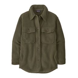 Women's Retro Pile Fleece Shacket