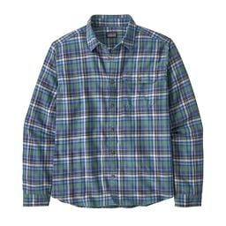 Men's Long-Sleeved Lightweight Fjord Flannel Shirt