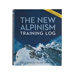 The New Alpinism Training Log by Steve House and Scott Johnston (Patagonia spiral bound paperback)