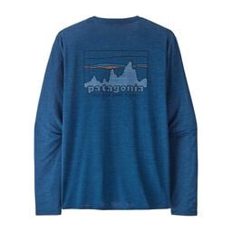 Men's Long-Sleeved Capilene® Cool Daily Graphic Shirt