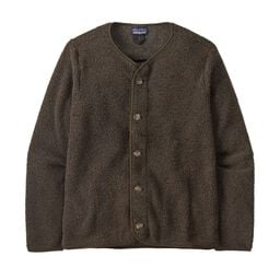 Men's Reclaimed Fleece Cardigan