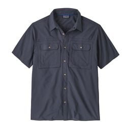 Men's Short-Sleeved Self-Guided Sun Shirt