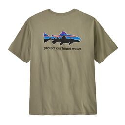 Men's Home Water Trout Organic T-Shirt
