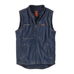Men's Work Denim Vest