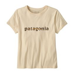 Women's '73 Text Logo Organic Ringer Tee