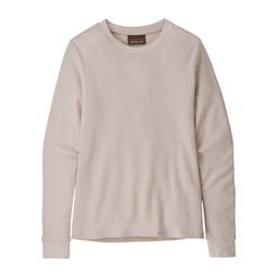 Women's Work Waffle Crewneck