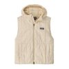 Women's Light Gust Hooded Vest