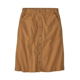 Women's Point Reyes Canvas Skirt