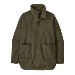Women's Better Sweater® Oversized Fleece Coat
