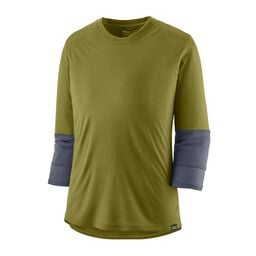 Women's Merino Blend 3/4-Sleeved Bike Jersey