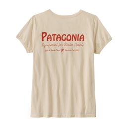 Women's Water People Organic Ringer Tee