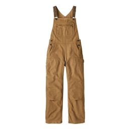 Women's Iron Forge® Fleece-Lined Bib Overalls
