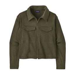 Women's Better Sweater® Zippered Fleece Chore Jacket