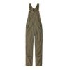 Women's All Seasons Hemp Canvas Bib Overalls - Long