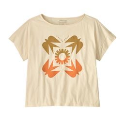 Women's Sunfirst Relaxed Drop-Sleeve Organic T-Shirt