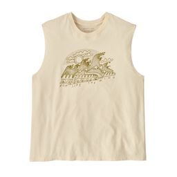 Women's Wind Runner Boxy Organic Tank Top