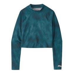 Women's Swell Seeker Cropped Rashguard
