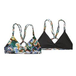 Women's Reversible Seaglass Bay Bikini Top