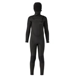 Kids' R3® Yulex® Regulator® Front-Zip Hooded Full Wetsuit
