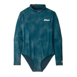 Women's Long-Sleeved Swell Seeker One-Piece Swimsuit