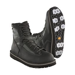 Foot Tractor Wading Boots - Aluminum Bar Sole