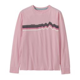 Kids' Long-Sleeved Regenerative Organic Certified® Cotton Ridge Rise Stripe T-Shirt