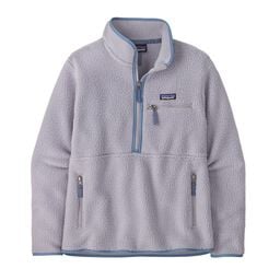 Women's Retro Pile Fleece Marsupial Pullover