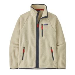 Men's Retro Pile Fleece Jacket