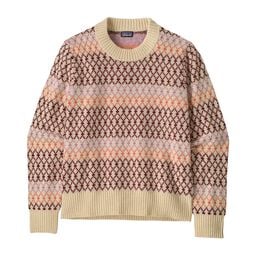Women's Recycled Wool-Blend Crewneck Sweater