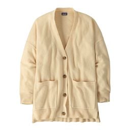 Women's Recycled Cashmere Oversized Cardigan