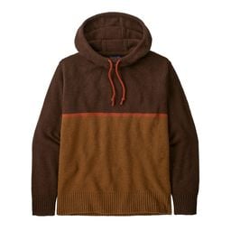Men's Recycled Wool-Blend Sweater Hoody