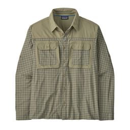 Men's Long-Sleeved Self-Guided Sun Shirt