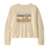 Women's Long-Sleeved '73 Skyline Easy-Cut Organic Shirt