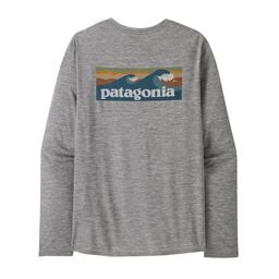 Men's Long-Sleeved Capilene® Cool Daily Graphic Shirt - Waters