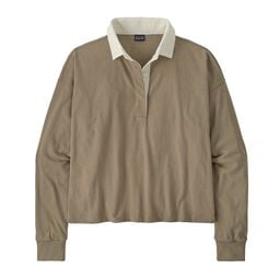 Women's Long-Sleeved Rugby Top
