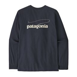 Men's Long-Sleeved Casting Logo Responsibili-Tee®