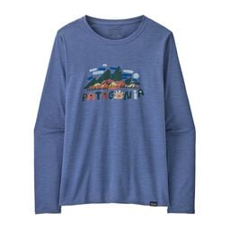 Women's Long-Sleeved Capilene® Cool Daily Graphic Shirt