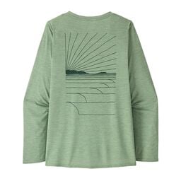 Women's Long-Sleeved Capilene® Cool Daily Graphic Shirt - Waters