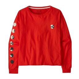 Women's Long-Sleeved Earth Flow Easy-Cut Organic Shirt