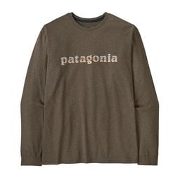 Men's Long-Sleeved '73 Text Logo Responsibili-Tee®