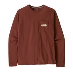 Men's Long-Sleeved '73 Skyline Pocket Responsibili-Tee®