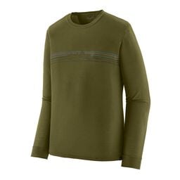 Men's Long-Sleeved Capilene® Cool Merino Blend Graphic Shirt