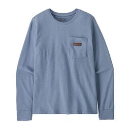 Women's Long-Sleeved Work Pocket Shirt