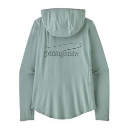 Women's Tropic Comfort Natural Graphic Sun Hoody