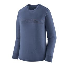 Women's Long-Sleeved Capilene® Cool Merino Blend Graphic Shirt