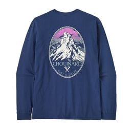 Men's Long-Sleeved Chouinard® Crest Responsibili-Tee®