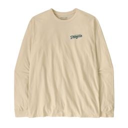 Men's Long-Sleeved Glider Type Organic T-Shirt