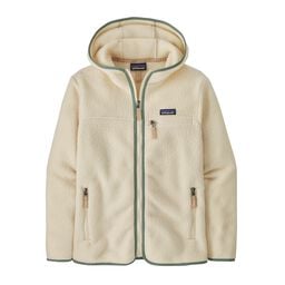 Women's Retro Pile Fleece Hoody