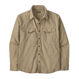 Men's Long-Sleeved Western Snap Shirt