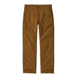 Men's Iron Forge® Fleece-Lined 5-Pocket Work Pants - Regular